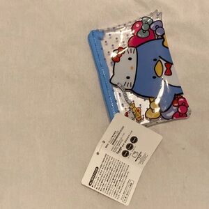 Plastic 2023 Hello Kitty 50th Anniversary Wallet